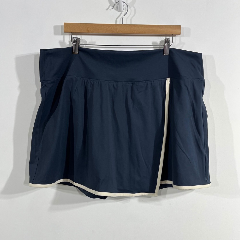 Old Navy Active Sporty Tennis Prep Powersoft Skort Womens XXL Pickleball Workout